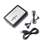 Lecteur de cassette professionnel u - disk, enregistreur usb vers mp3, convertisseur portable avec couteurs, ...