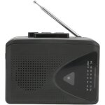 Lecteur de cassettes vintage, enregistreurs walkman radio fm am rtro stro 2 mthodes de charge lecteur ...