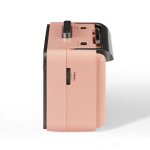 Lecteur de cassettes vintage rose gris