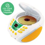 Lecteur cd bluetooth animaux avec effets lumineux et usb