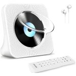 Lecteur cd bluetooth avec haut - parleurs hifi int�gr�s, lecteur audio cd avec t�l�commande, radio fm, ...