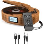 Lecteur cd boombox amélioré et haut - parleur bluetooth 2en1, lecteur cd portable rechargeable pour voiture ... Lecteur cd boombox amélioré et haut - parleur bluetooth 2en1, lecteur cd portable rechargeable pour voiture ...