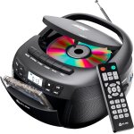 Lecteur cd & lecteur cassette audio, am / fm poste radio cd, lecteur cd bluetooth, son stéréo, télécommande, ... Lecteur cd & lecteur cassette audio, am / fm poste radio cd, lecteur cd bluetooth, son stéréo, télécommande, ...