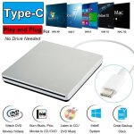 Lecteur cd / dvd externe type - c 2. 0