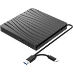 Lecteur cd dvd externe, graveur cd avec usb3. 0 type - c, ultra - mince cd / vcd / - rw / rom portable ... Lecteur cd dvd externe, graveur cd avec usb3. 0 type - c, ultra - mince cd / vcd / - rw / rom portable ...