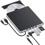 Lecteur cd dvd externe usb 3. 0 usb c lecteur cd externe pour ordinateur portable bureau pc macbook imac, ... Lecteur cd dvd externe usb 3. 0 usb c lecteur cd externe pour ordinateur portable bureau pc macbook imac, ...