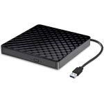 Lecteur cd / dvd externe usb 3. 0 graveur dvd externe cd enregistreur portable rw / rom mince transmission ...