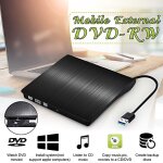 Lecteur cd / dvd externe usb 3. 0, noir