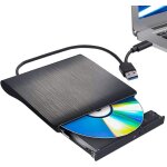 Lecteur cd / dvd externe usb3. 0 / type c double interface