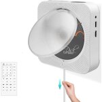 Lecteur de cd / dvd portable avec bluetooth, haut - parleurs hifi encastrables au mur, home audio boombox ... Lecteur de cd / dvd portable avec bluetooth, haut - parleurs hifi encastrables au mur, home audio boombox ...