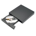 Lecteur cd externe de type c / usb 3. 0 2. 0 lecteur dvd externe lecteur graveur de disque lecteur pour ...