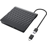 Lecteur cd externe usb 3. 0 & type - c, professionnel lecteur dvd externe pour pc, graveur cd dvd + / ... Lecteur cd externe usb 3. 0 & type - c, professionnel lecteur dvd externe pour pc, graveur cd dvd + / ...