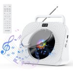 Lecteur cd pour maison bluetooth mecteur cd de bureau avec haut - parleur prise casque radio fm boombox ... Lecteur cd pour maison bluetooth mecteur cd de bureau avec haut - parleur prise casque radio fm boombox ...