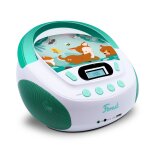 Lecteur cd mp3 forest enfant avec port usb