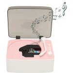 Lecteur cd lecteur de musique cd mini multifonctionnel vintage haut - parleur bluetooth lecteur de musique ...