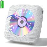 Lecteur cd portable bluetooth 1800mah lecteur cd de bureau pour la maison lecteurs cd avec deux haut ... Lecteur cd portable bluetooth 1800mah lecteur cd de bureau pour la maison lecteurs cd avec deux haut ...