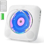 Lecteur cd portable bluetooth: lecteurs cd enfant avec haut - parleur radio lecteur de cd mural avec ...