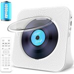 Lecteur cd portable bluetooth : lecteur de musique kpop rechargeable 4000 mah avec haut - parleur hi ... Lecteur cd portable bluetooth : lecteur de musique kpop rechargeable 4000 mah avec haut - parleur hi ...