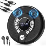 Lecteur cd portable discman avec 2000 mah rechargeable et anti - choc, emetteur fm compatible, usb, sortie ... Lecteur cd portable discman avec 2000 mah rechargeable et anti - choc, emetteur fm compatible, usb, sortie ...