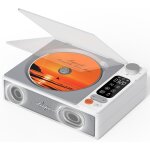 Lecteur cd portable, leapwell lecteur cd bluetooth enfant avec haut - parleur baladeur cd portable bureau ...