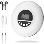 Lecteur cd portable cd player avec casque hifi classic personal cd discman anti - saut ecran lcd display ...