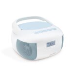 Lecteur cd radio c�leste bluetooth, mp3 avec port usb, lecteur carte micro sd