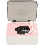 Lecteur cd rtro vintage - lecteur de musique multifonctionnel avec haut - parleurs hifi et fonction ...