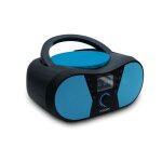 Lecteur cd sportman avec radio fm, port usb, fonctions sleep et id3