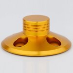 Lecteur de disque vinyle lp, presse cd, stabilisateur de disque, pince d'enregistrement colore, poids ...