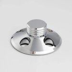 Lecteur de disque vinyle lp, presse cd, stabilisateur de disque, pince d'enregistrement colore, poids ...