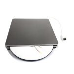Lecteur dvd et cd superdrive, graveur externe de type c pour ordinateur portable, compatible avec windows ...