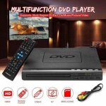 Lecteur dvd lecteur evd multi - rgion adh vcd music dis player systme de cinma maison avec romote ...