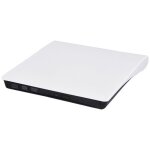 Lecteur de dvd externe rw slim, graveur de dvd portable usb 3. 0 pour windows 11