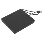 Lecteur dvd externe usb2. 0 lecteur dvd portable pour windows xp / wind10 / vista / 7 / linux / os xblack ...