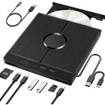Lecteur dvd externe, usb3. 0 externe, lecteur dvd externe avec lecteur de carte sd / tf, graveur / lecteur ... Lecteur dvd externe, usb3. 0 externe, lecteur dvd externe avec lecteur de carte sd / tf, graveur / lecteur ...