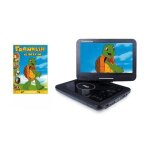 Lecteurs dvd portable thomson thp370 + dvd franklin le best of