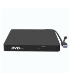 Lecteur de dvd portable usb 3. 0 + type - c, graveur externe mince pour dvd / cd / vcd pour ordinateurs ... Lecteur de dvd portable usb 3. 0 + type - c, graveur externe mince pour dvd / cd / vcd pour ordinateurs ...