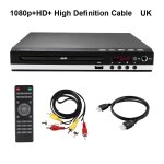 Lecteur dvd pour tv, home hd, b29, 1080p, haute dfinition, cd, evd, vcd avec microphone de sortie av ...