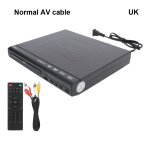 Lecteur dvd pour tv, home hd, b29, 1080p, haute dfinition, cd, evd, vcd avec microphone de sortie av ...