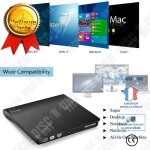 Lecteur de dvd usb 3. 0 portable graveur pc macbook air windows périphérique lire contenu multimédia ... Lecteur de dvd usb 3. 0 portable graveur pc macbook air windows périphérique lire contenu multimédia ...