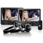Lecteurs dvd usb duo portables mes - 415 noir