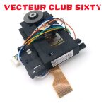Lecteur dvd pour vecteur club sixty, lentille laser optique, bloc optique, dvd, lecteur cd blu - ray Lecteur dvd pour vecteur club sixty, lentille laser optique, bloc optique, dvd, lecteur cd blu - ray