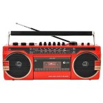 Lecteur d'enregistreur de cassette portable, lecteur de musique, baladeur rtro, radio am, fm, sw, haut ...