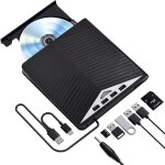 Lecteur externe, lecteur portable, usb 3. 0 external cd dvd player avec sac, enregistreur ultra haute ... Lecteur externe, lecteur portable, usb 3. 0 external cd dvd player avec sac, enregistreur ultra haute ...