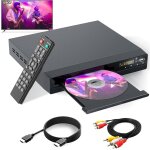 Lecteur hd dvd, lecteurs cd pour la maison, lecteurs dvd pour la télévision, câble hdmi et rca inclus, ... Lecteur hd dvd, lecteurs cd pour la maison, lecteurs dvd pour la télévision, câble hdmi et rca inclus, ...