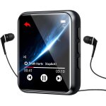 Lecteur mp3 de 1, 8 pouce 32 go avec bluetooth 5. 0 noir