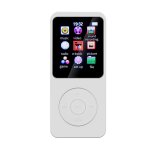 Lecteur mp3 1. 8 pouces, baladeur mp4, lecteur de musique, compatible bluetooth, radio fm 5. 0, compatible ... Lecteur mp3 1. 8 pouces, baladeur mp4, lecteur de musique, compatible bluetooth, radio fm 5. 0, compatible ...