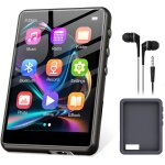 Lecteur mp3 128 go bluetooth 5. 4 avec ecran couleur tft 2, 4 pouces, lecteur mp3 de sport haute fid�lit� ...