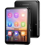 Lecteur mp3 128 go int�gr� avec ecran tactile complet de 2. 4 , lecteur de musique bluetooth 5. 3, hifi ...