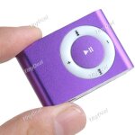 Lecteur mp3 2 / 4 / 8 / 16gb, couleur: violet, modele: pack 17.